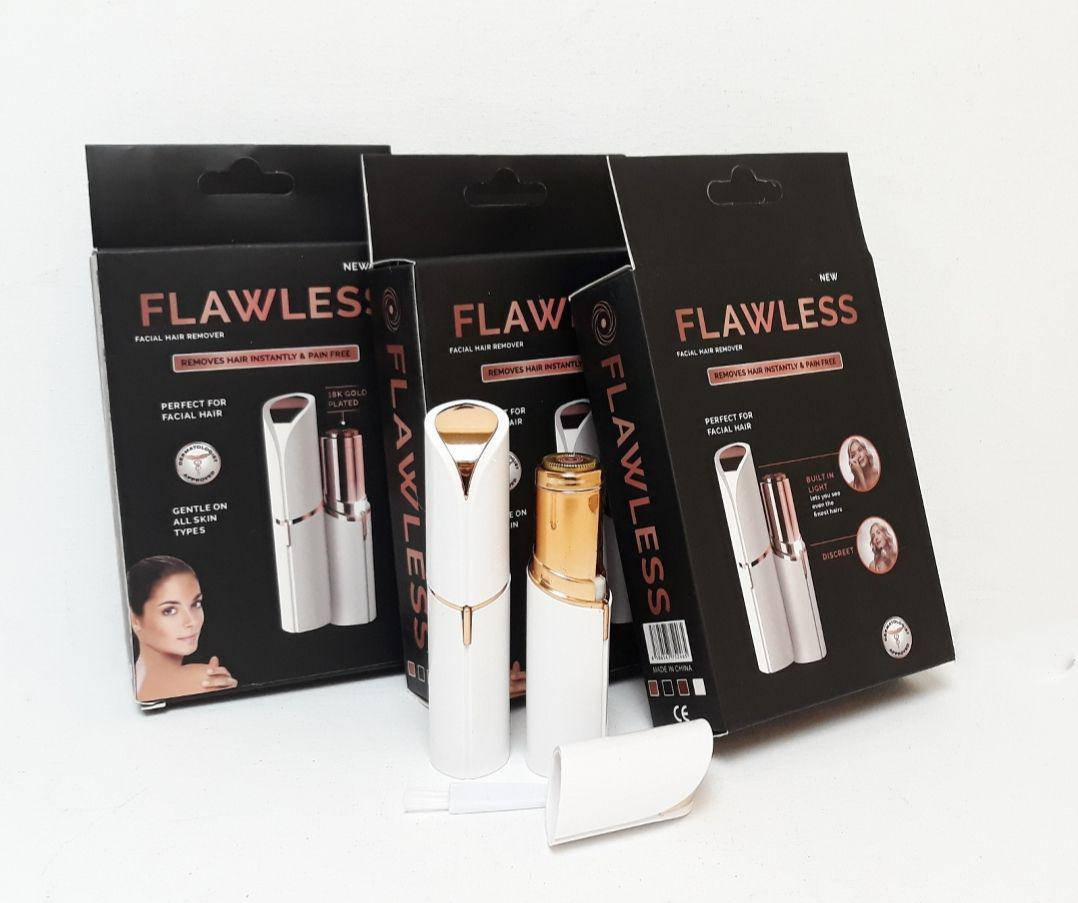 

Женский эпилятор триммер для удаления волос на лице Flawless 2563