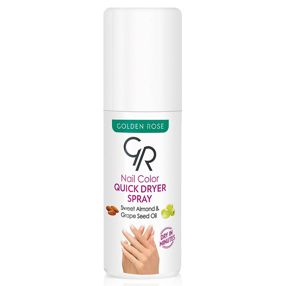 

Golden Rose Сушка-спрей для ногтей Nail Quick Dryer Spray (55мл)