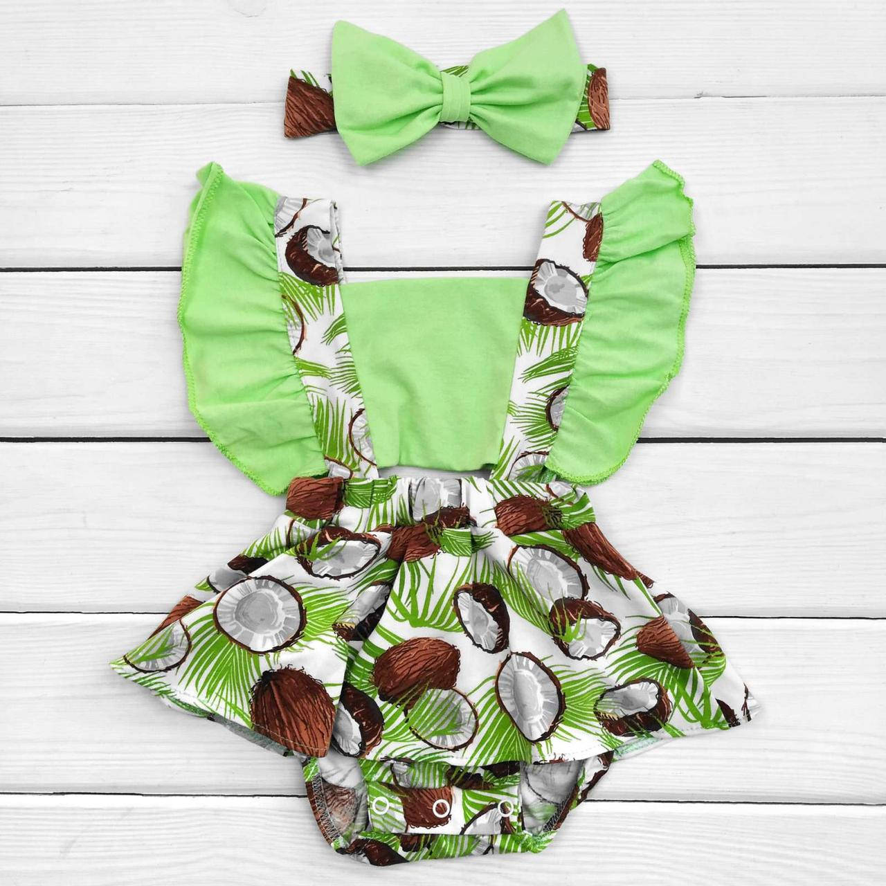 

Боди с юбкой Кокосовые мечты