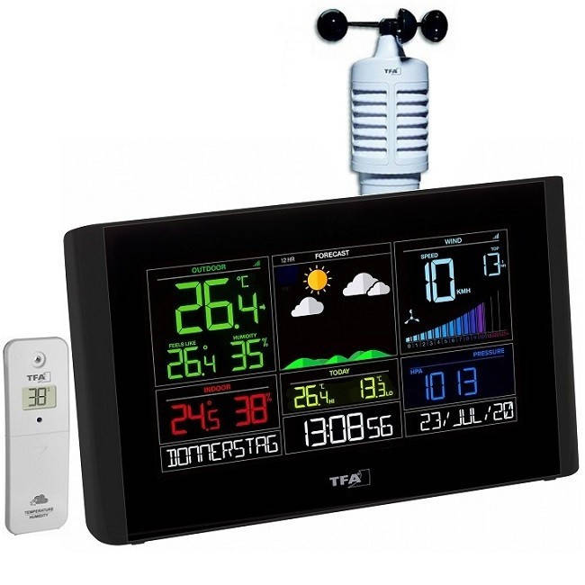 

Метеостанция с WiFi TFA View Breeze 35800101