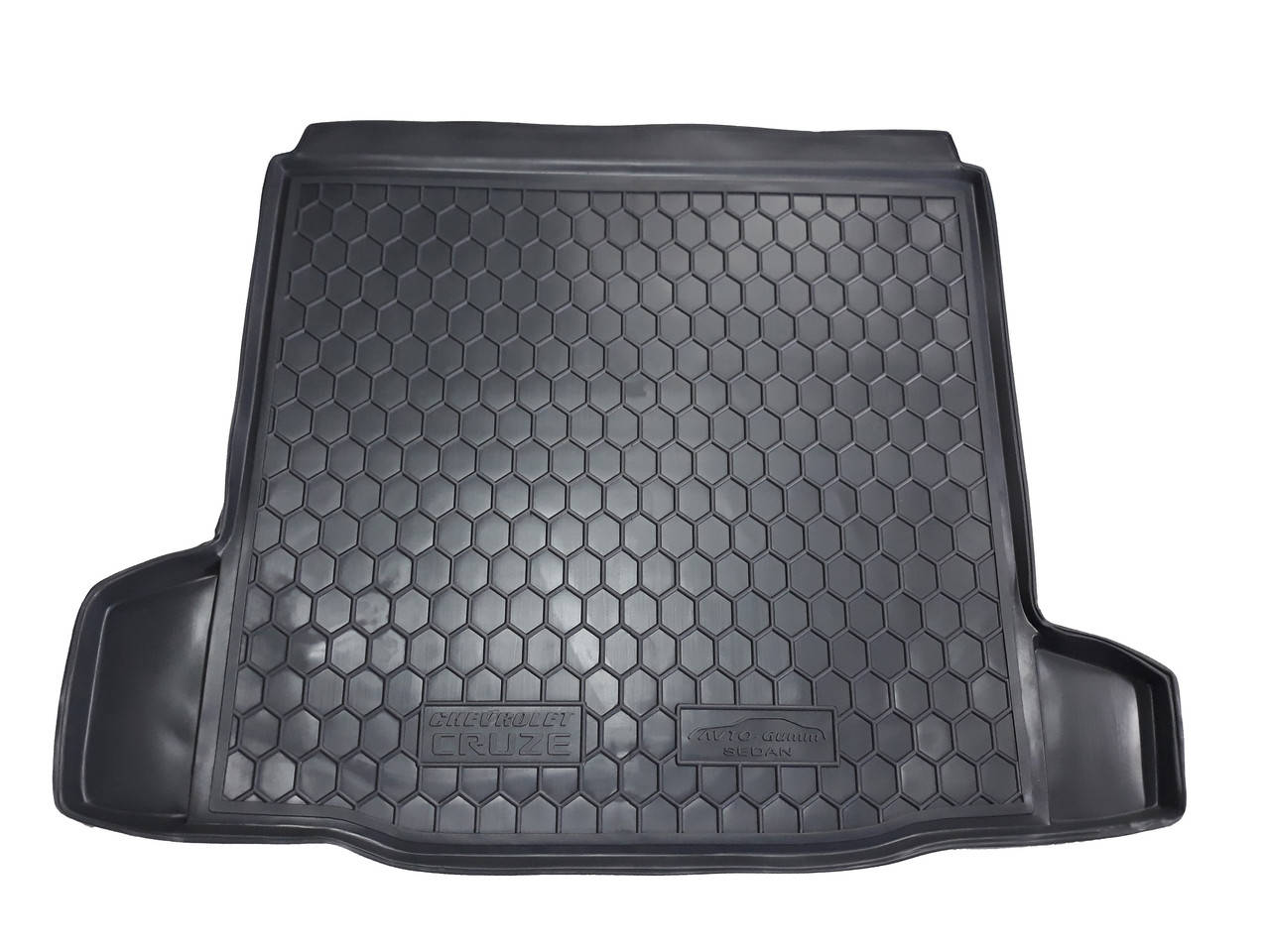 

Коврик в багажник Chevrolet Cruze (Шевроле Круз Седан), Черный