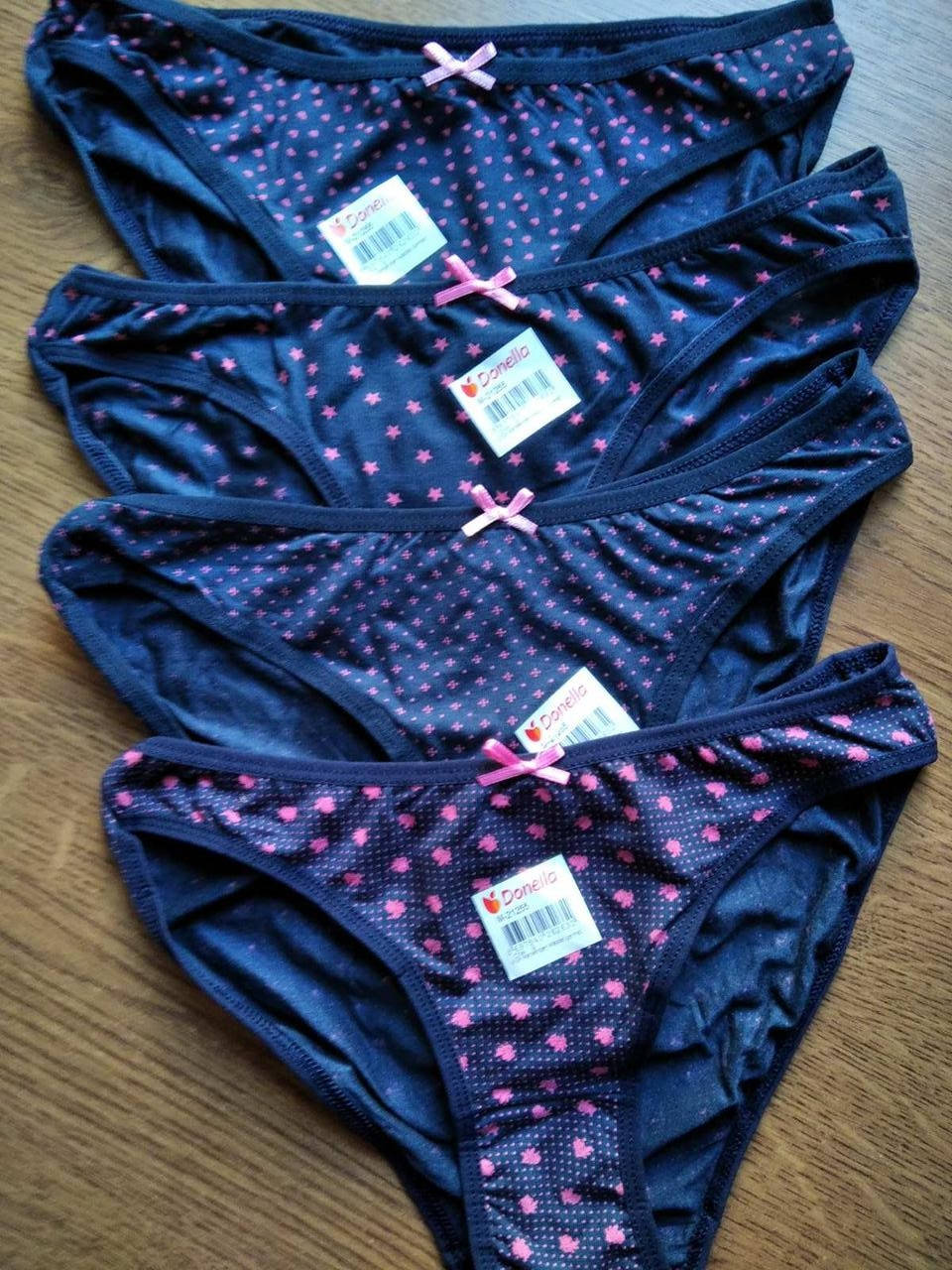

Женские трусики ТМ Donella, Синий