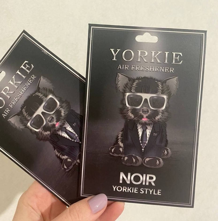 

Ароматизатор в авто / гардероб парфюмированный Yorkie Scents "Tom Ford Noir"