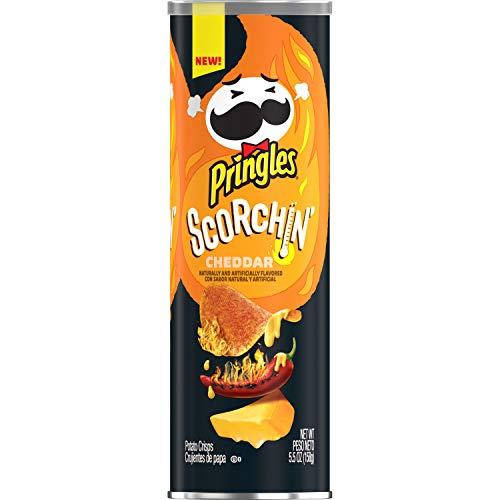 

Чипсы Pringles Scorchin Cheddar 158 g