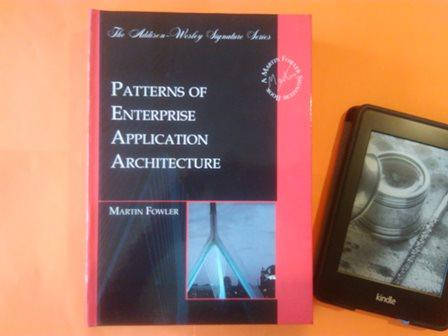 

Patterns of Enterprise Application Architecture, Martin Fowler