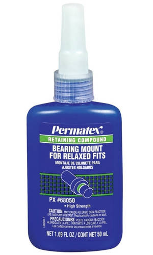 

Фиксатор вал-втулка для изношенных деталей Permatex® Bearing Mount for Relaxed Fits (50 мл)