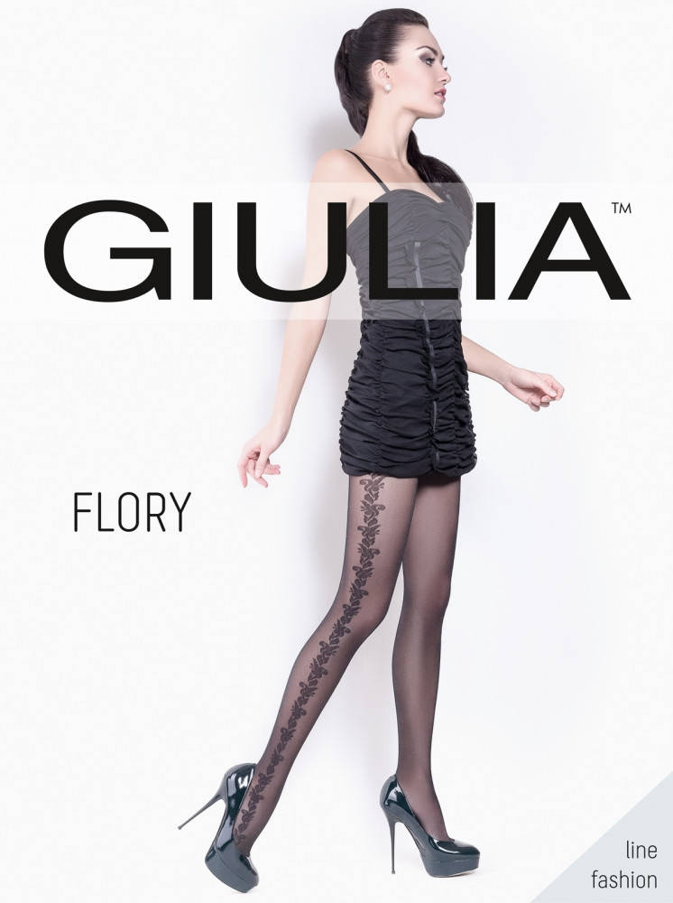 

Колготки женские с рисунком от TM GIULIA