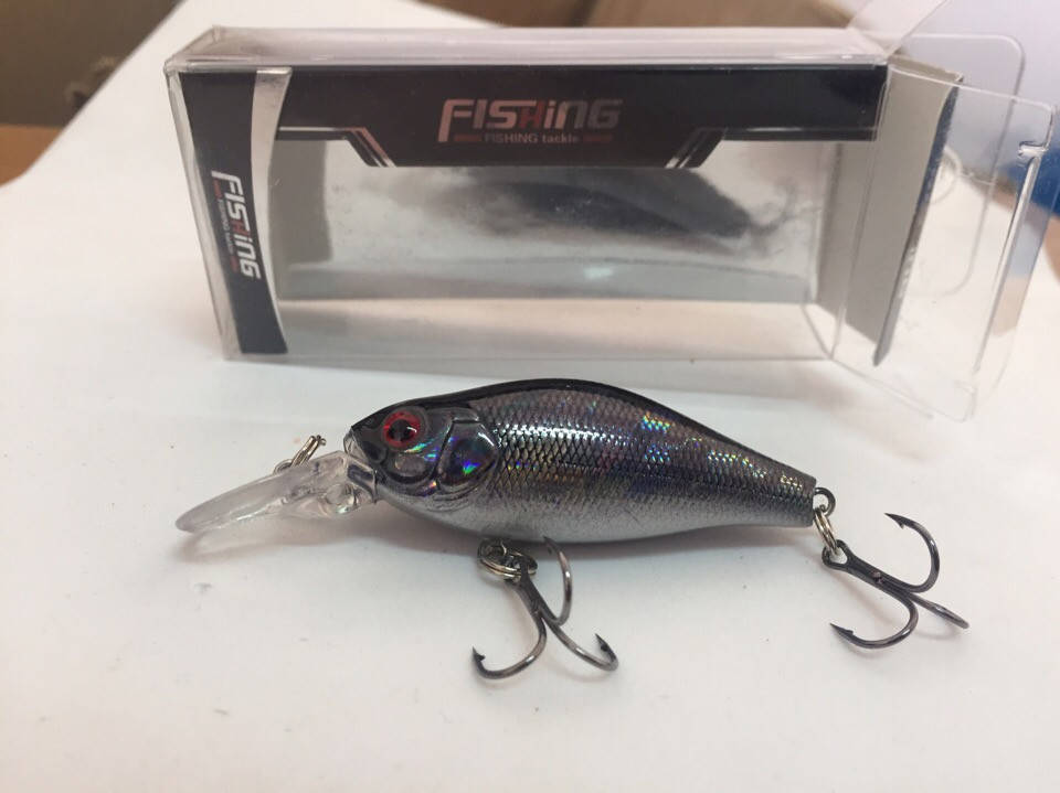 

Воблер Fishing X-80 Jr.