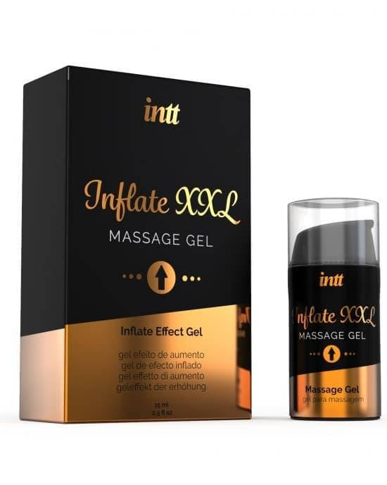 

Гель для увеличения члена Intt Inflate XXL 15 мл