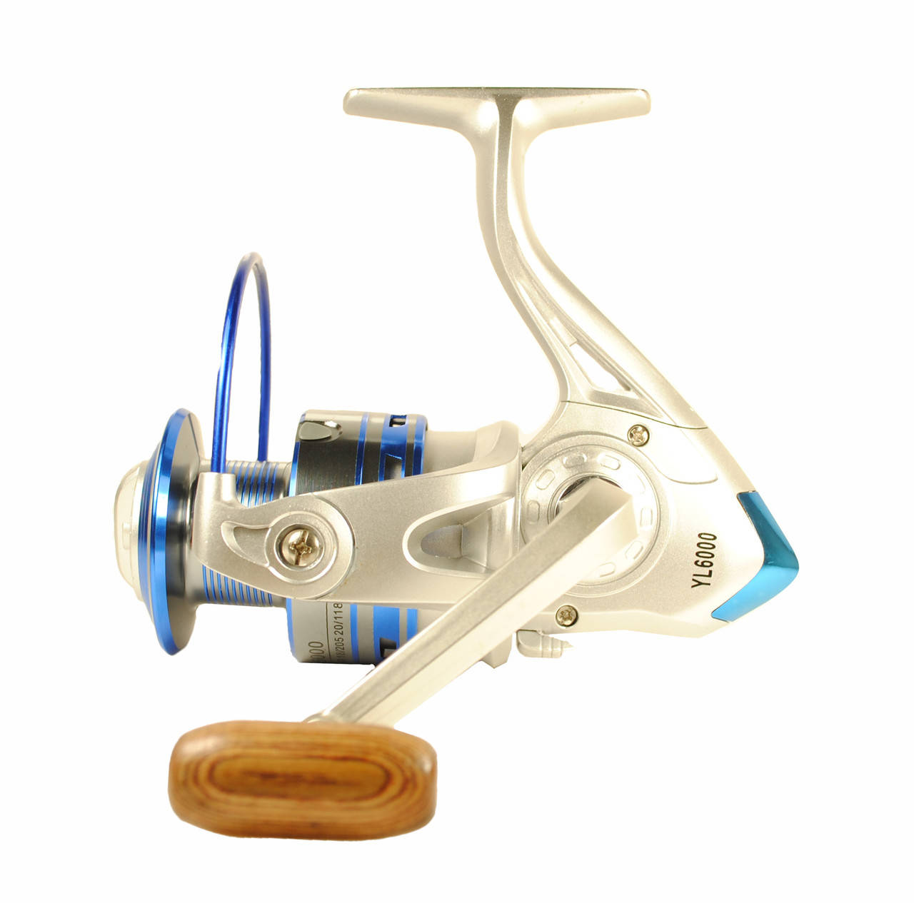 

Катушка YL 2000 FD SILVER / 12 BB / ALUMINUM spool