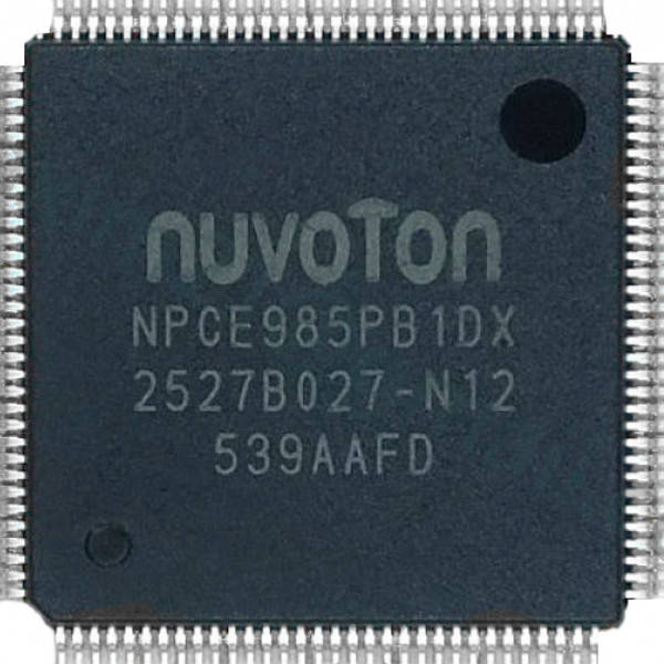 

Микросхема Nuvoton NPCE985PB1DX