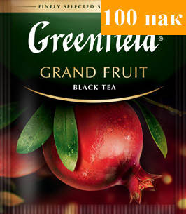 

Чай Greenfield Grand Fruit 100 пак.