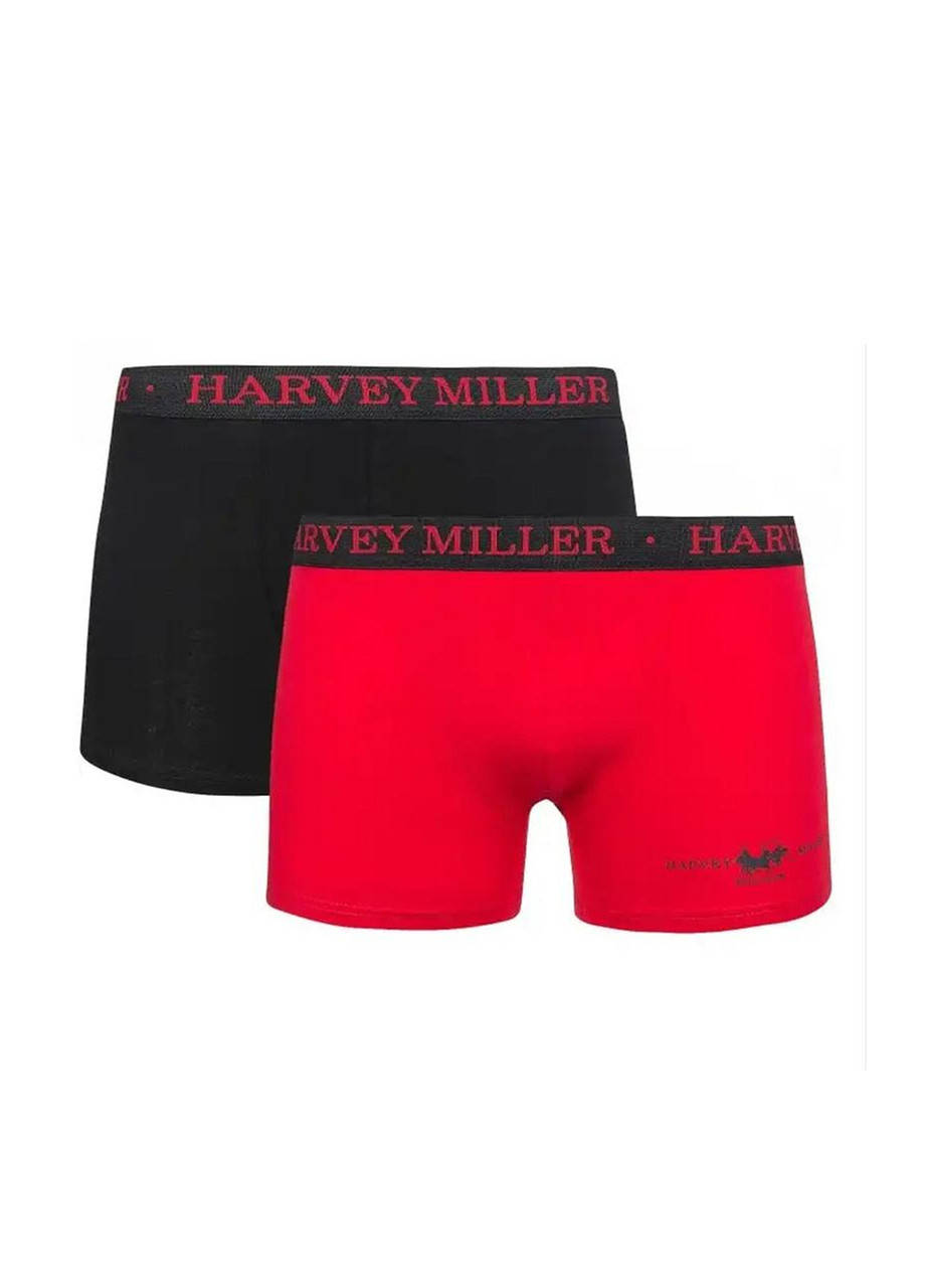 

Боксеры мужские HARVEY MILLER 2 шт. XL, Красный