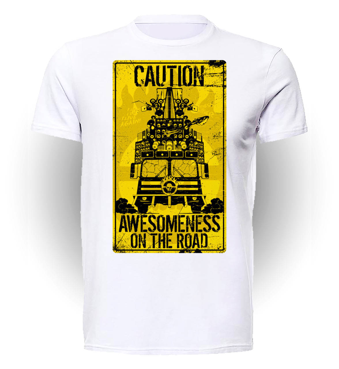 

Футболка GeekLand Безумный Макс Mad Max caution MM.01.001