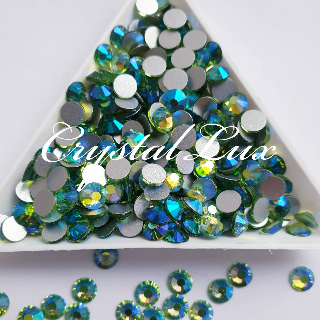 

Стразы ss20 Peridot AB (5,0мм) 100шт "Crystal Premium"