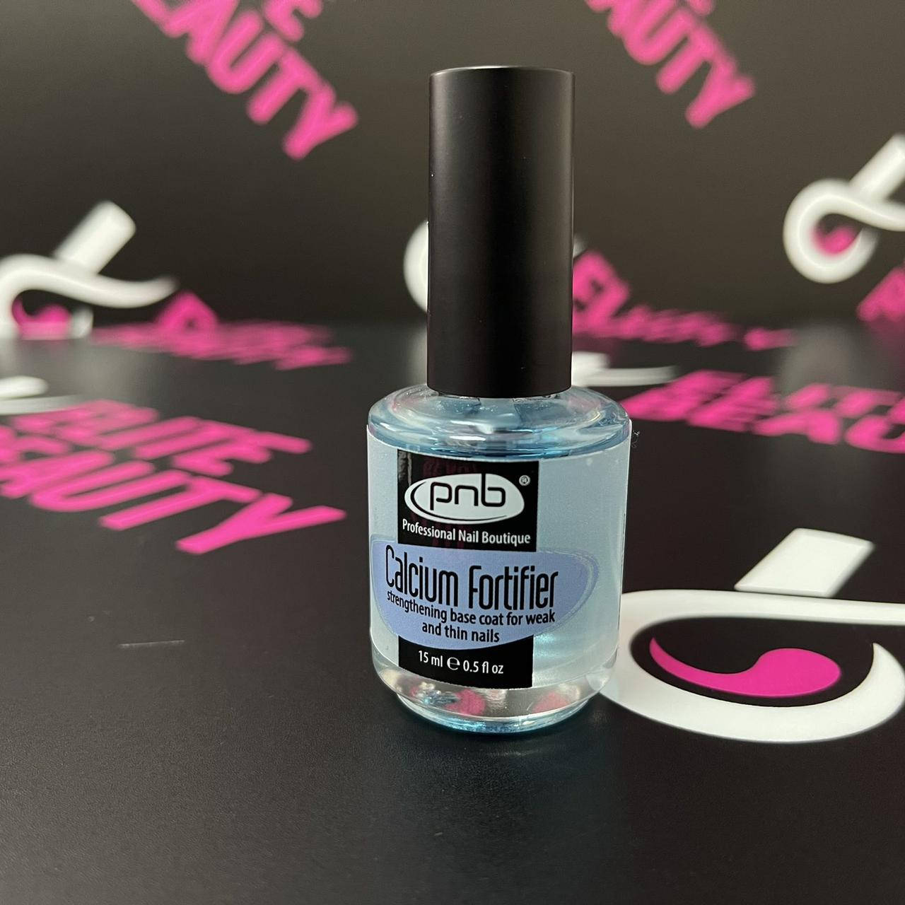 

Укрепитель с кальцием PNB Calcium Fortifier 15ml, Прозрачный