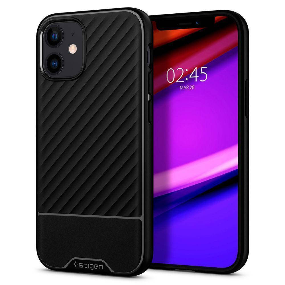 

Чехол Spigen Core Armor для iPhone 12 Mini Black (ACS01537), Черный