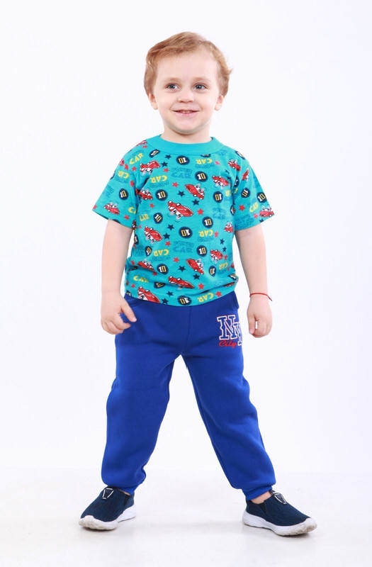 

Детская футболка для мальчика Машинки улир