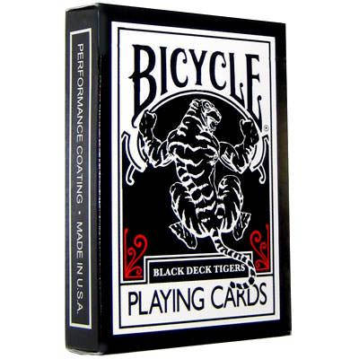 

Покерные карты Bicycle Black Tiger Deck