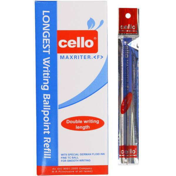 

Стержень масляный MAXRITER Cello синий 1250MS