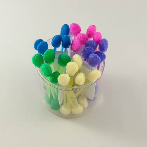 

Апликатор для теней двухсторонний.