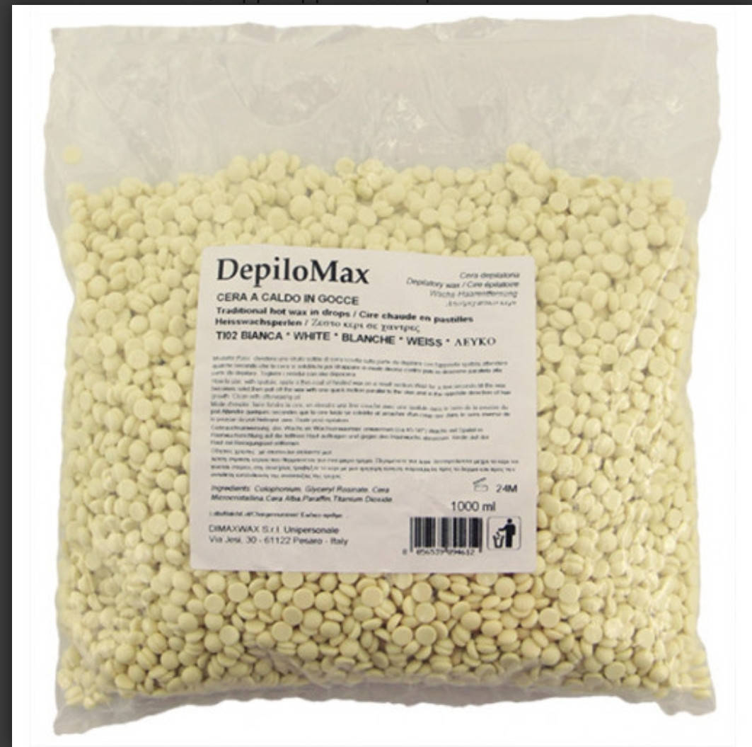 

Воск в гранулах Dimax Белый шоколад,500г