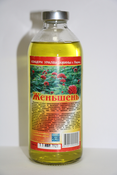 

Настойка Женьшень