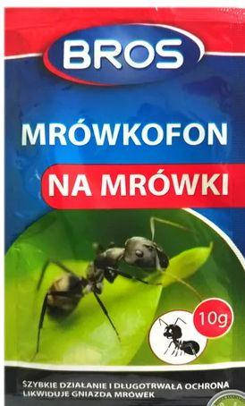

Средство от муравьев Bros Мровкофон 10г Польша