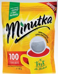 

Чай черный Minutka 100 пакетов
