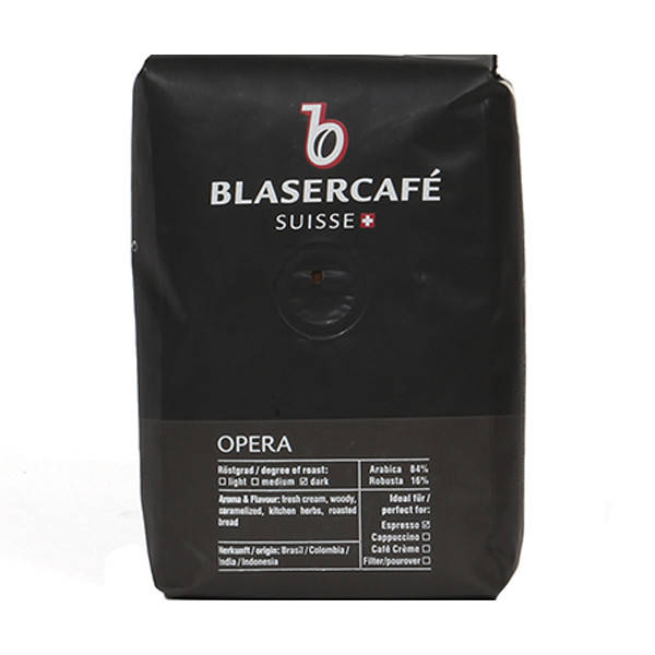 

Кофе в зёрнах Blasercafe Opera 250 г