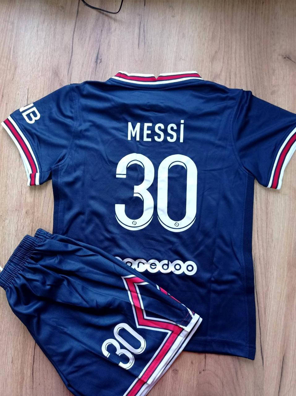 

Детская футбольная форма PSG Messi 2020-2021 г 28