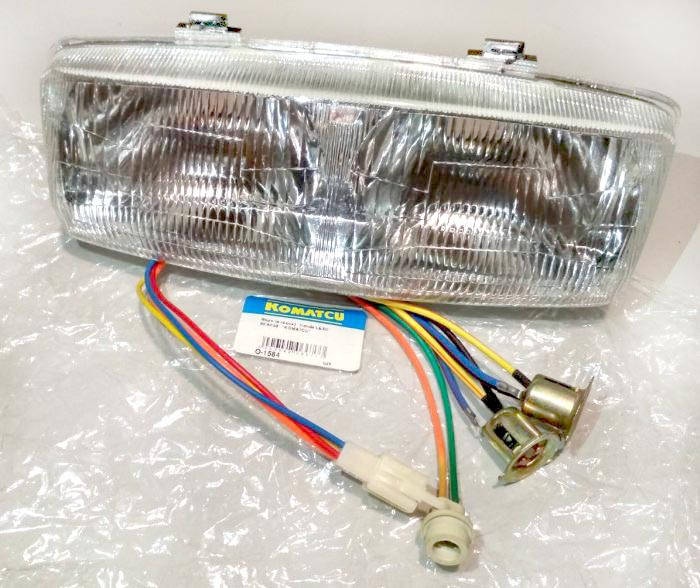 

Фара в сборе Honda LEAD 50-90cc AF-20 +патроны