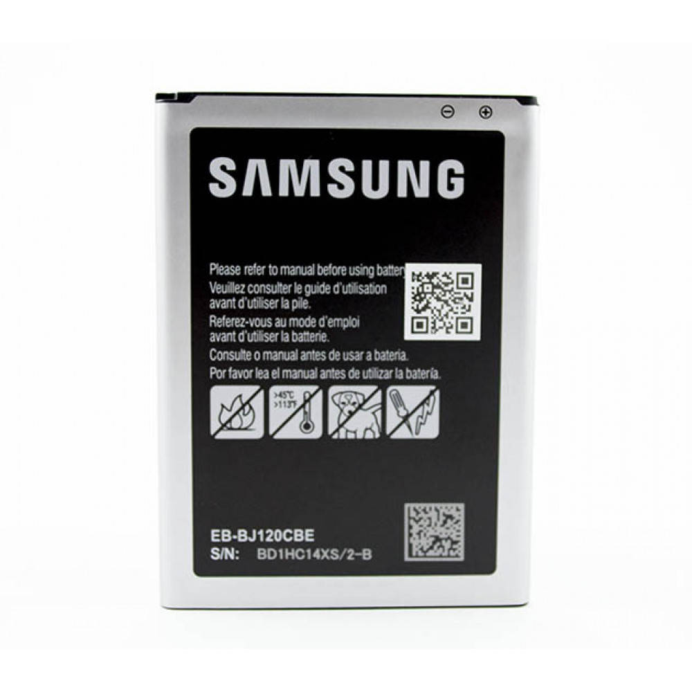 

Аккумулятор EB-BJ120CBE для Samsung Galaxy J1 2016, J120 (Original) 2050мAh