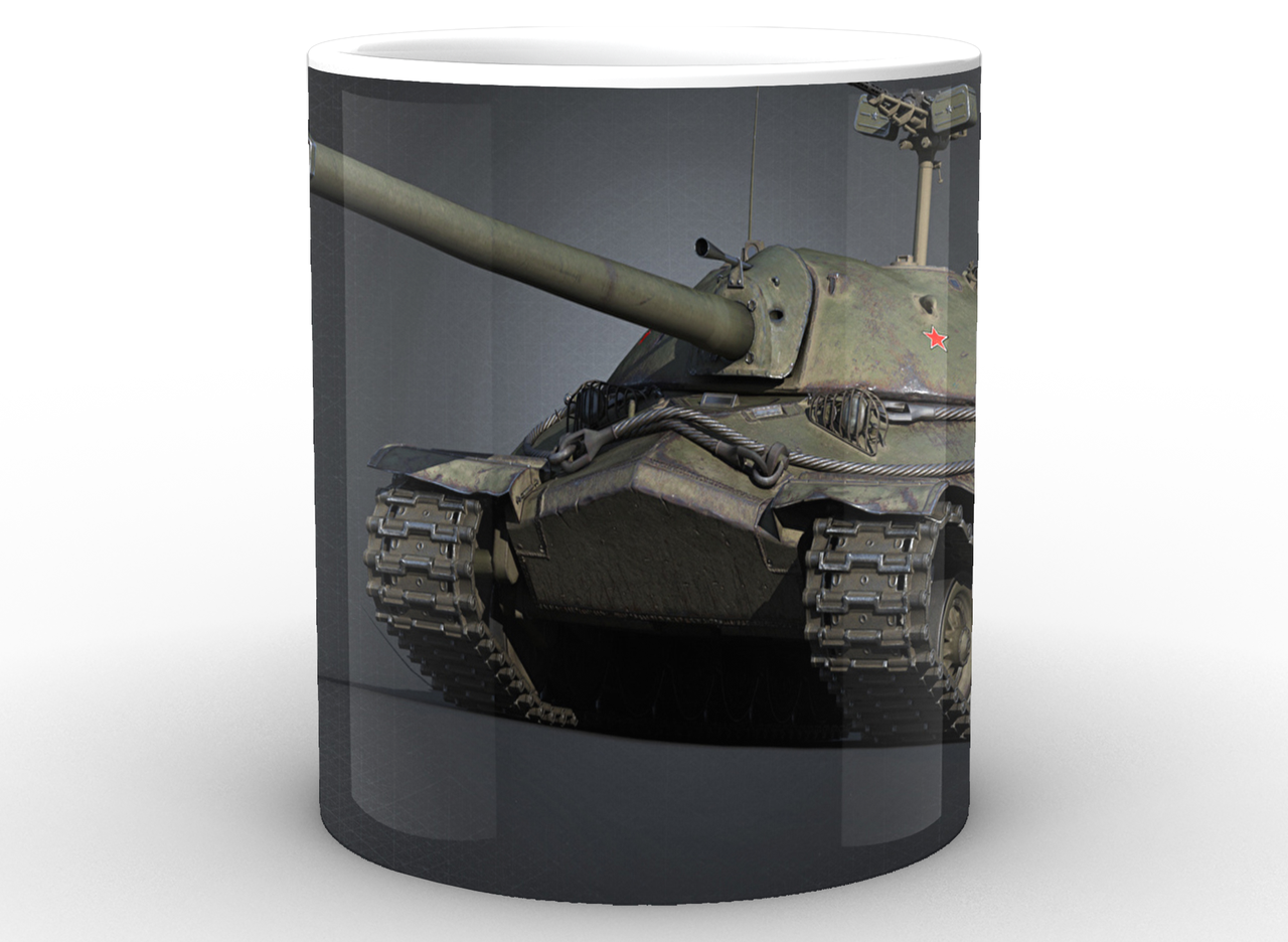 

Кружка World of Tanks Мир танков танк WT.02.059, Белый