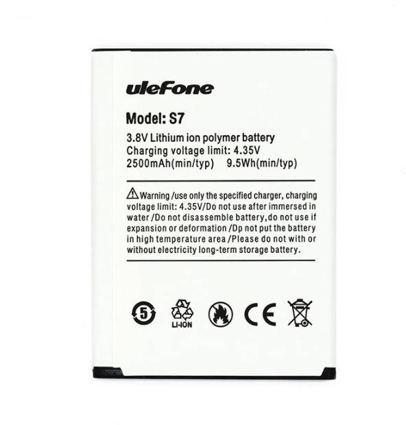 

Battery Prime Assistant AS-502, AS-503, UleFone S7
