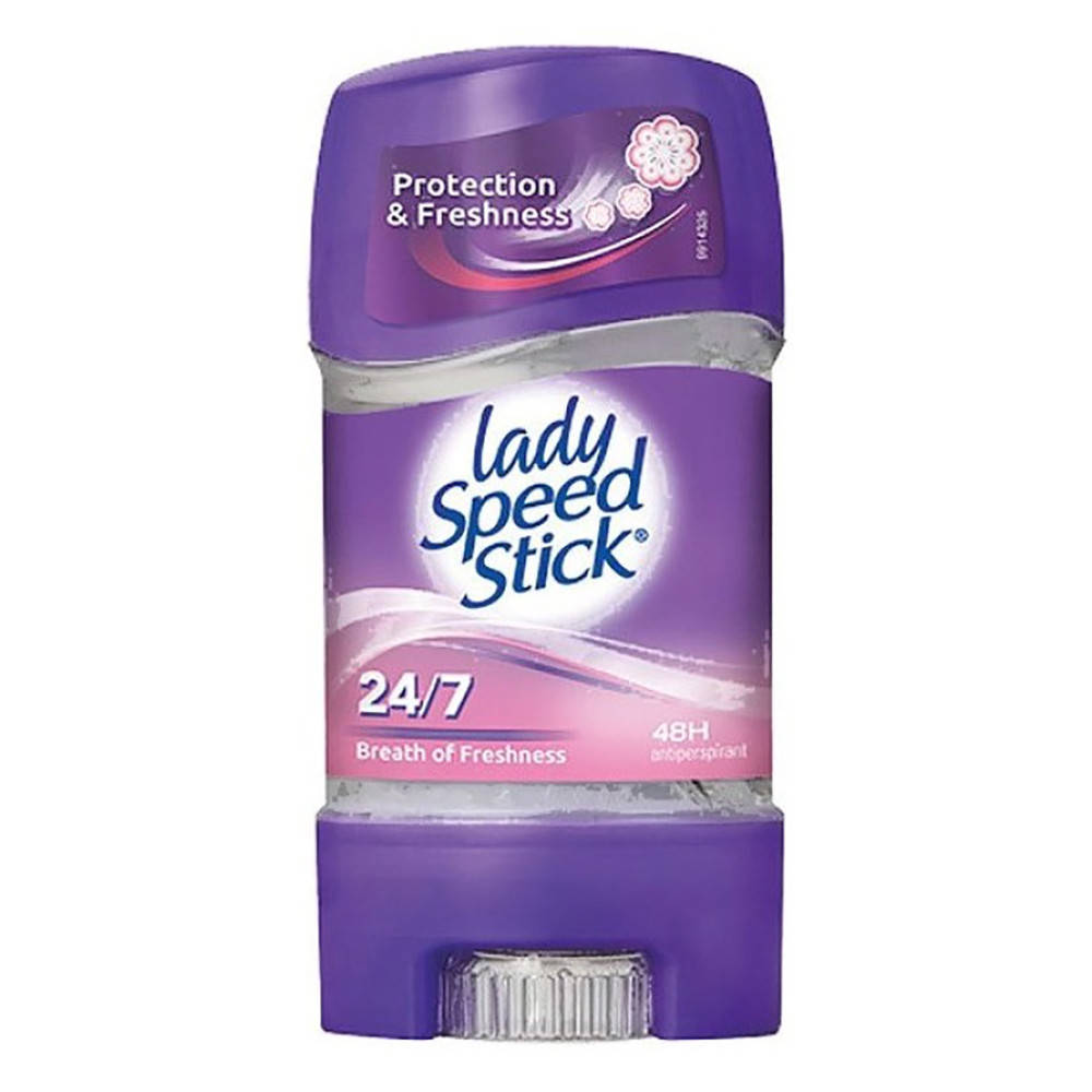 

Дезодорант гелевый Lady Speed Stick Breath of Freshness 65 г (8718951119413)