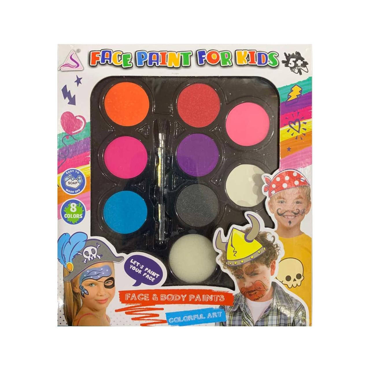 

Грим, аквагрим, краски для лица Face Paint for Kids 1