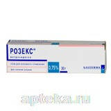 

ГАЛДЕРМА Розекс 0,75% ⭐ 30,0 крем Розекс 0,75% 30,0 крем