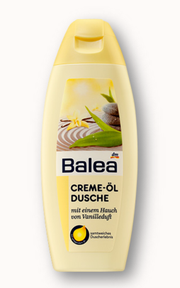 

Гель для душа Balea creme-oil dusche Ваниль 250 ml