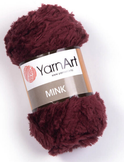 

Пряжа Mink Yarnart-339