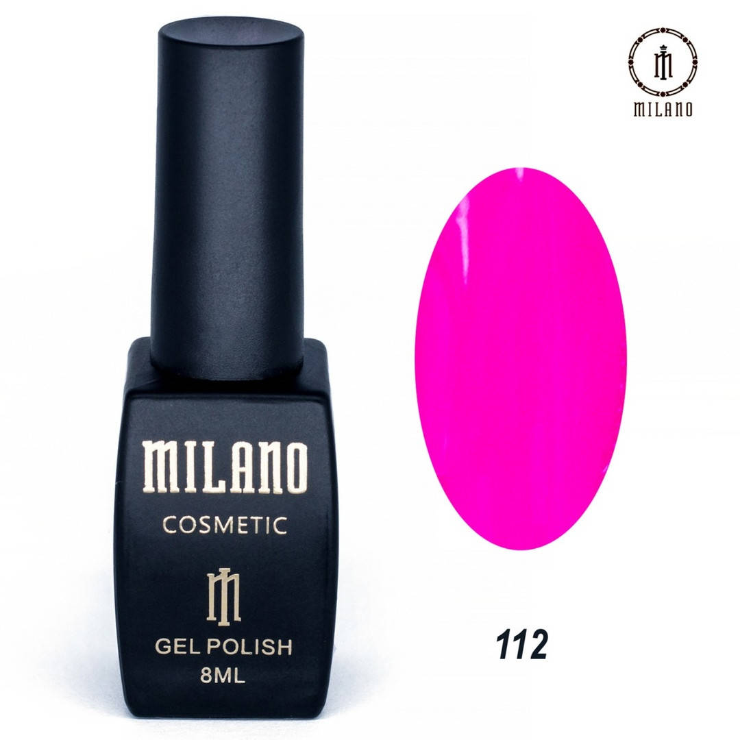 

Гель-лак Milano 8 мл, № 112