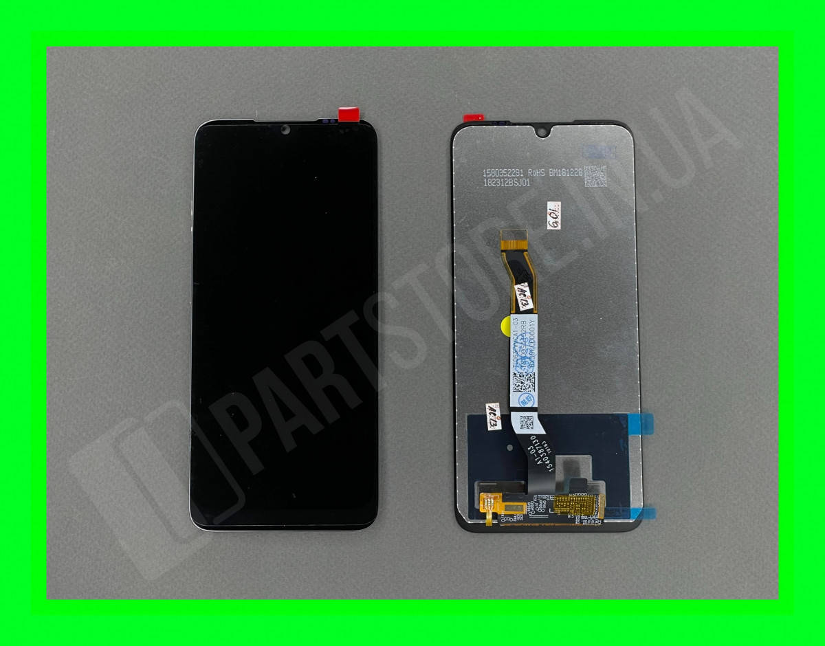 

Дисплей Xiaomi Redmi Note 8T с сенсором, черный (оригинальные комплектующие)