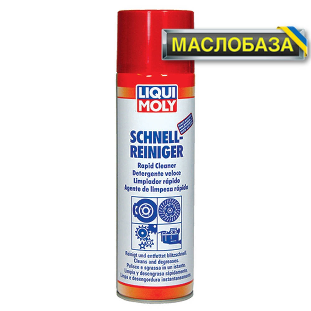 

Liqui Moly Универсальный очиститель - Schnell-Reiniger 0.5 л.