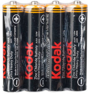 

Батарейки R06 элемент питания Kodak