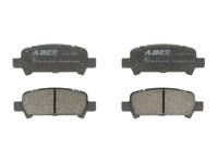 

ABE C27002ABE Комплект тормозных колодок