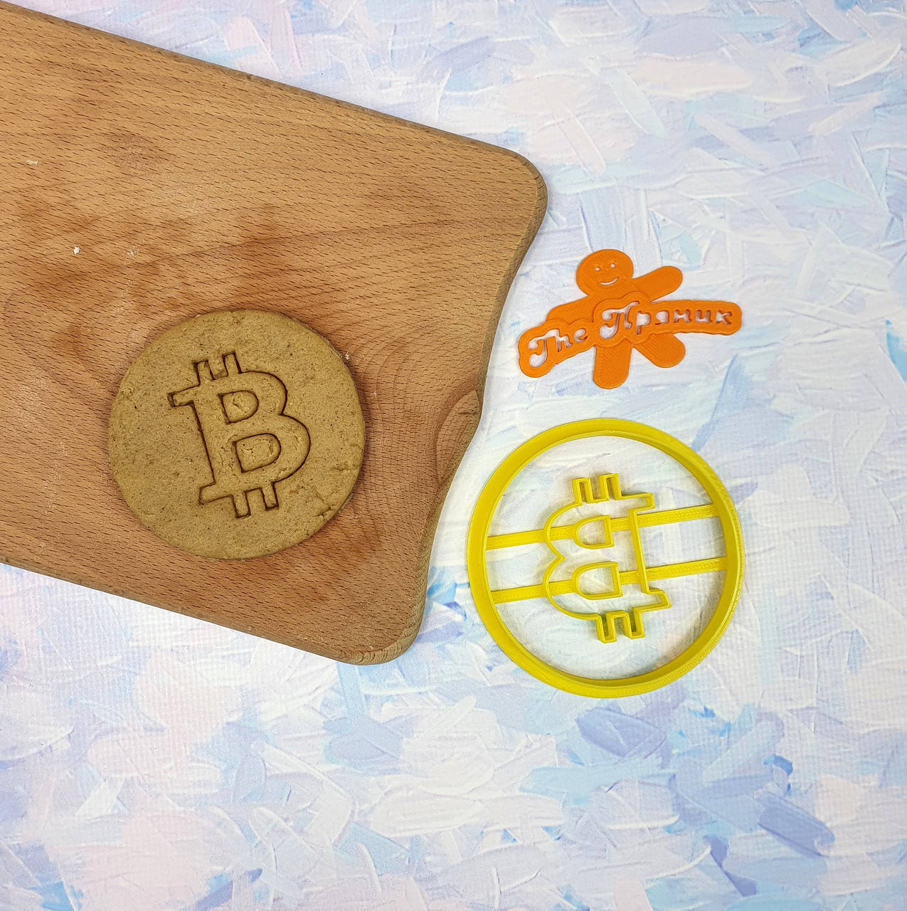 

Форма для печива Bitcoin (8 х 8 см)