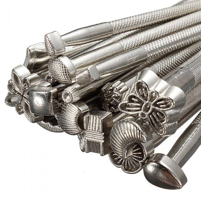 

Штампы для тиснения по коже 20 шт 2000-04005