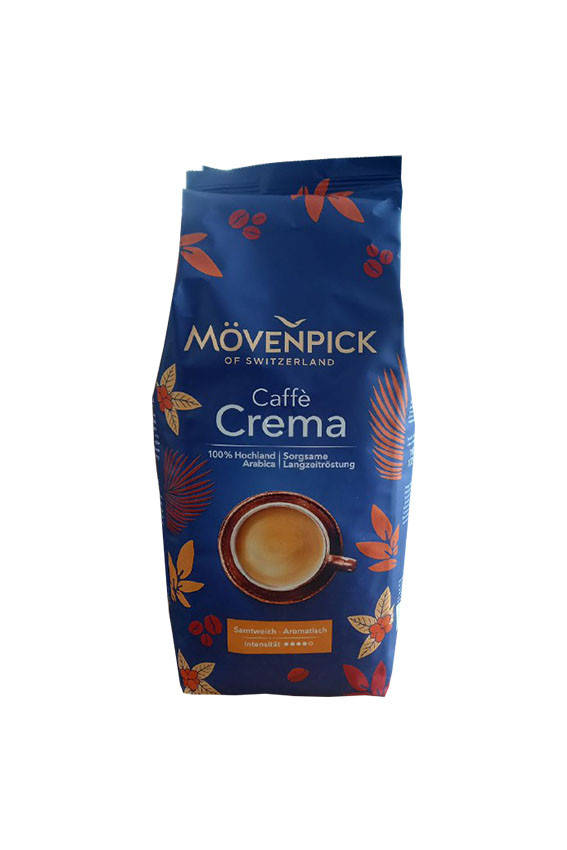 

Кофе Movenpick Caffe Crema в зернах 1 кг
