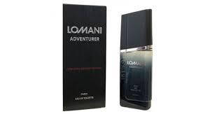 

Туалетна вода LOMANI чоловіча ADVENTURE 100ml PAROUR