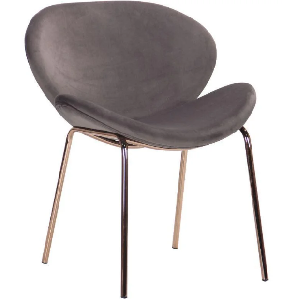 

Стул Alphabet E gold/graphite